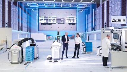 博世在德國申請5G運營許可證，以打造工業(yè)4.0工廠網絡運營服務